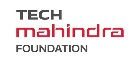 tech mahindra foundation logo